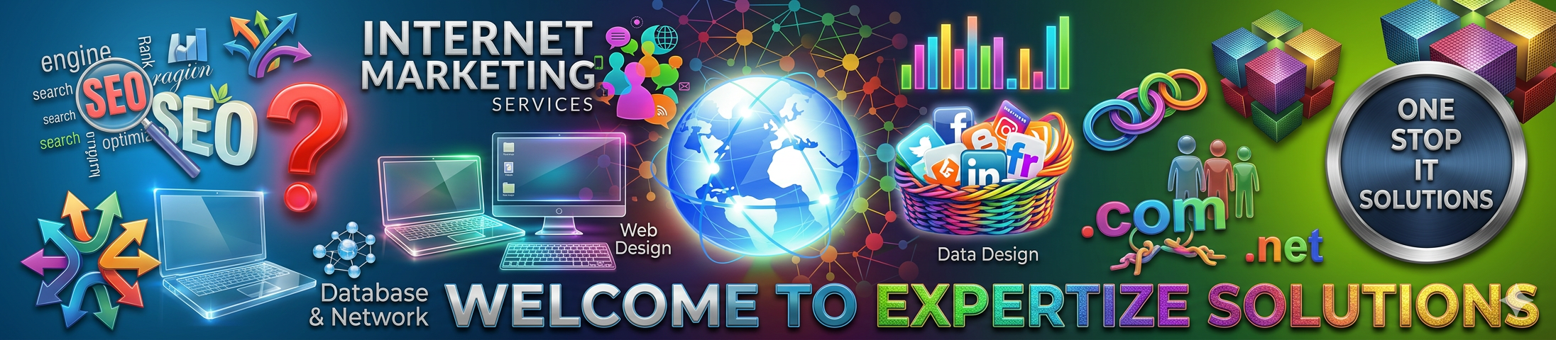 Expertize Solutions Comprehensive Digital Framework Banner